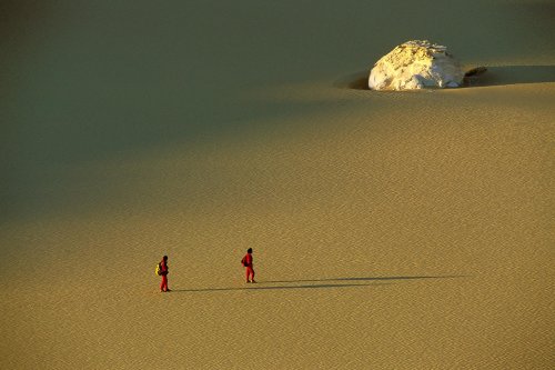 Western Desert au coucher du soleil (V 14212)