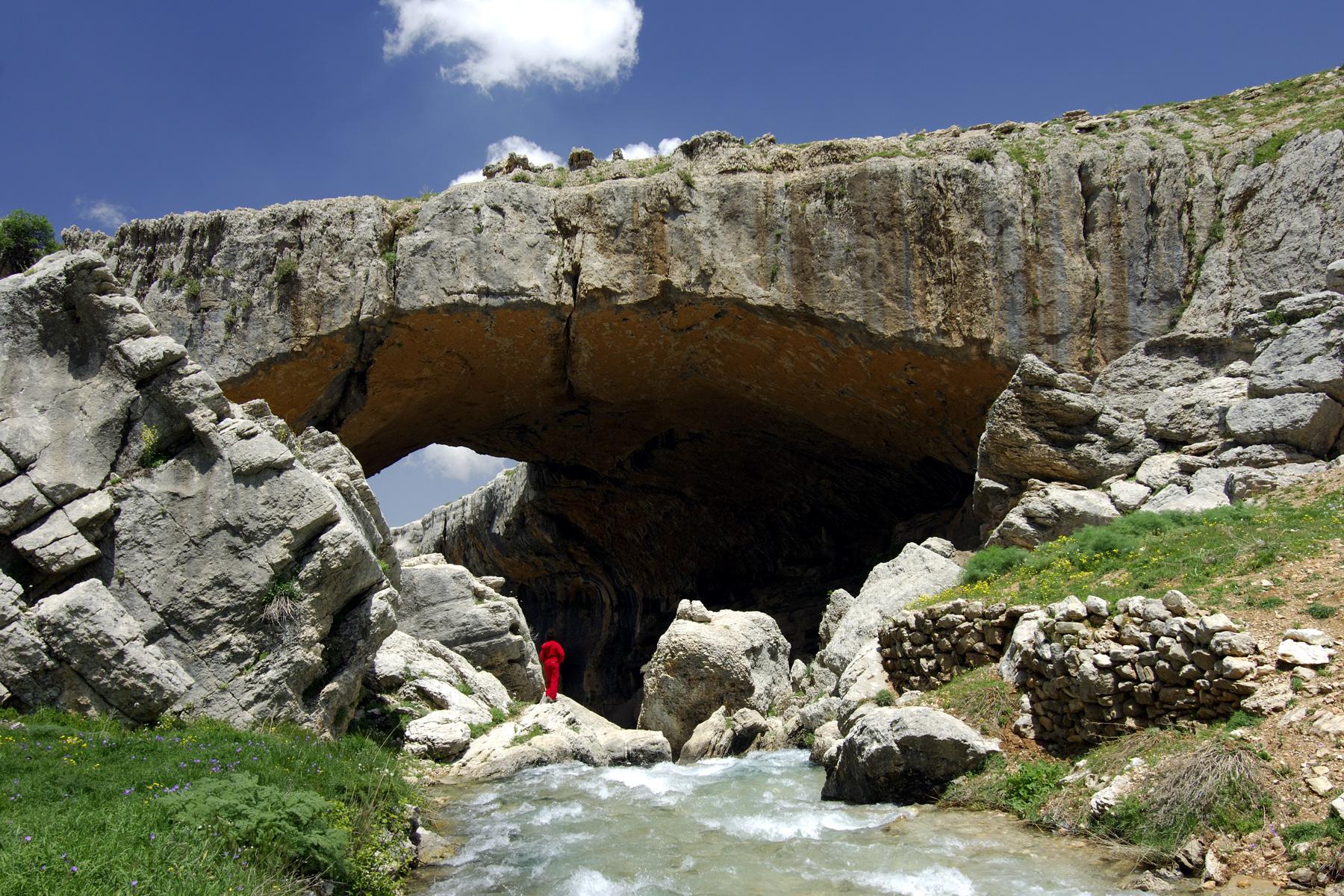Arche de Fakra - Pont naturel (Liban)