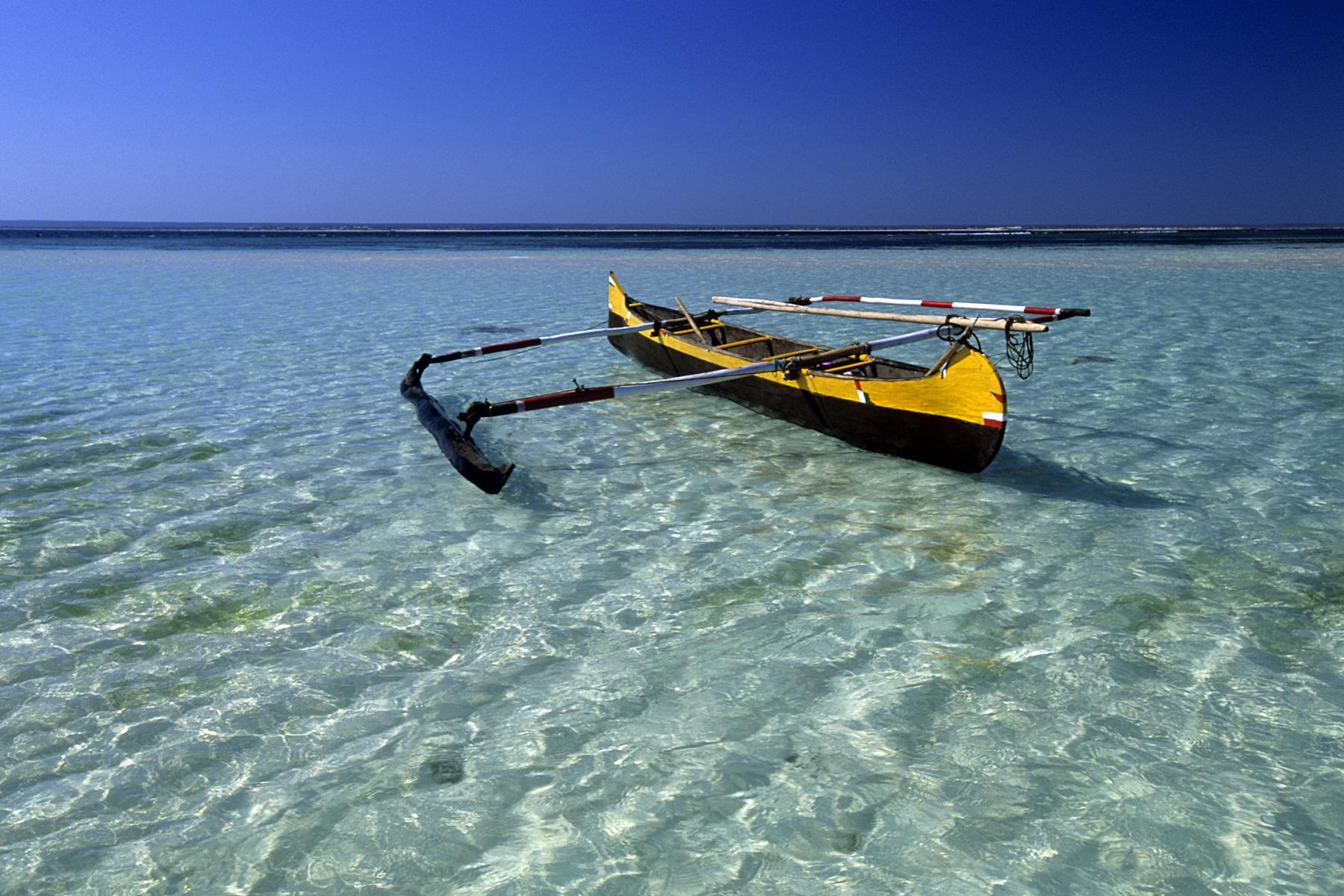 pirogue à balancier