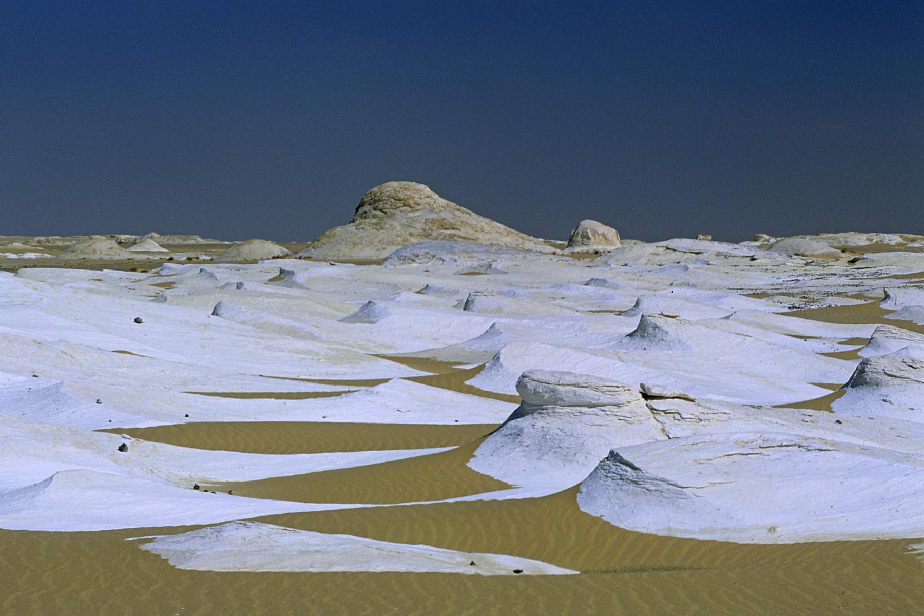New White Desert. Vagues de craie