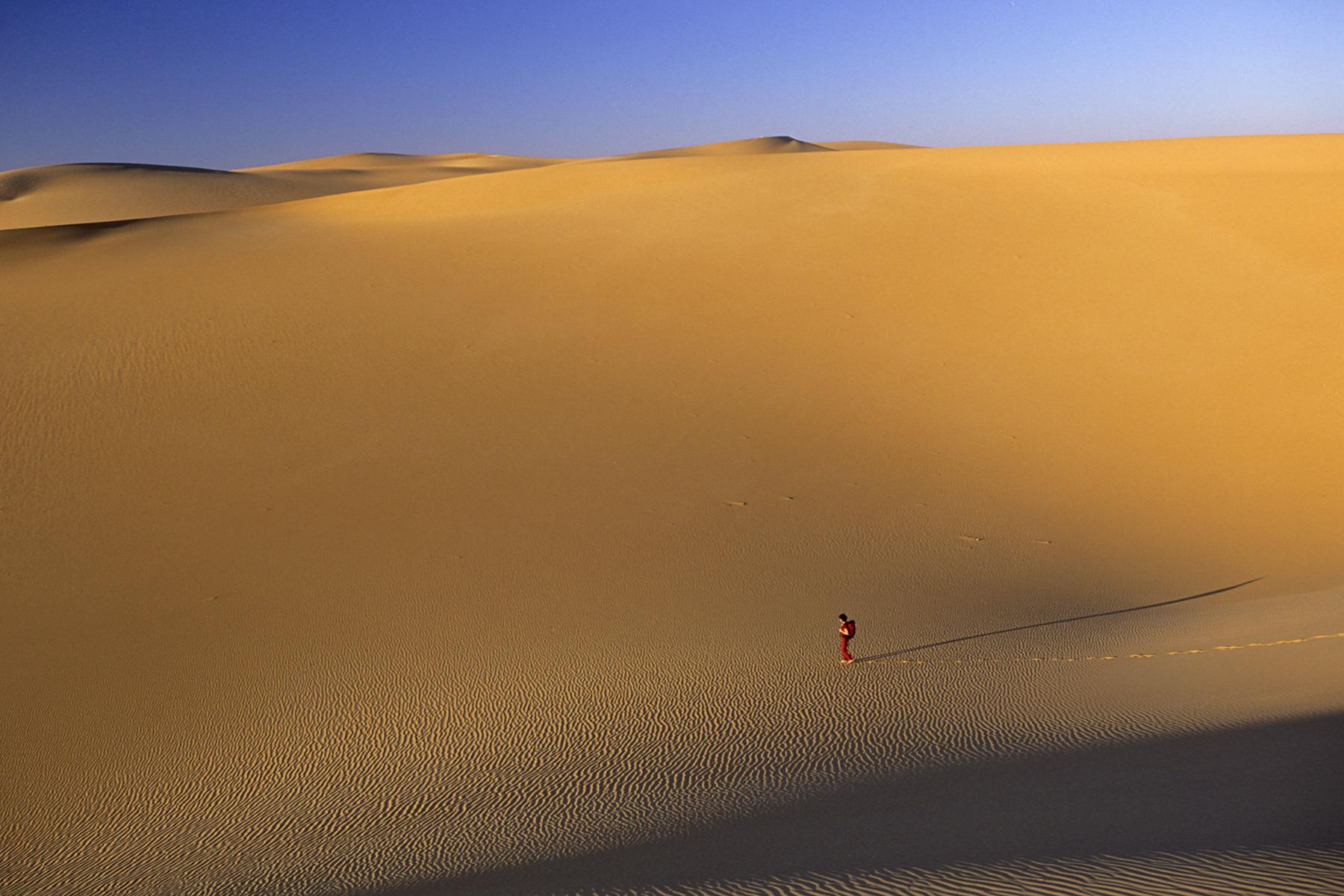 Dunes de l'Erg Oubari (Lybie).