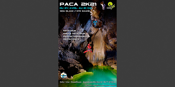 Affiche stage PACA 2K21