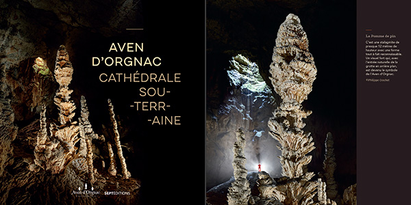 Aven d'Orgnac Cathédrale souterraine