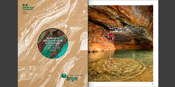 Rapport d'activité BRGM 2022