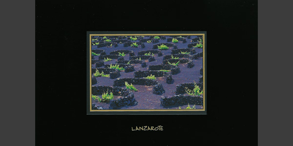 Carte postale Lanzarote