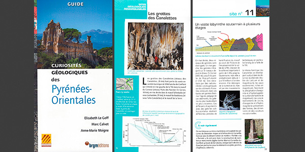 Curiosités géologiques des Pyrénées Orientales