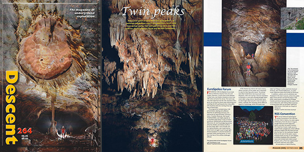 Descent n°264 (Octobre 2018)