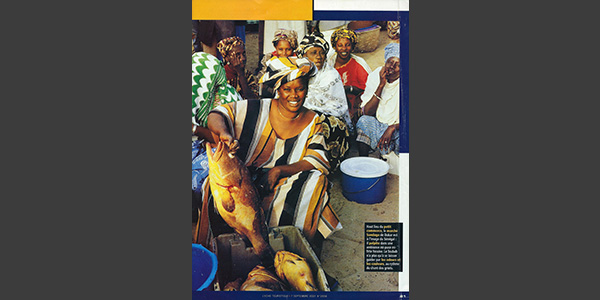 L'Echo Touristique n°2558 (septembre 2001)