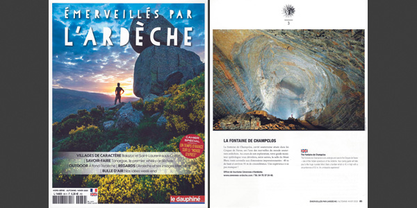 Emerveillés par l'Ardèche - Hors série Hiver 2020