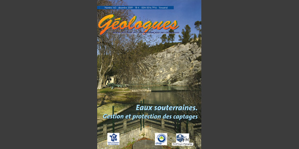 Géologues n°163 (décembre 2009)