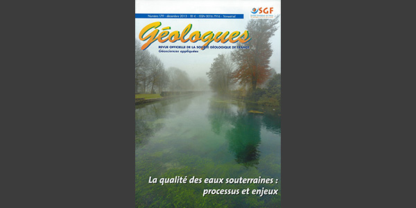 Géologues n°179 (décembre 2013)