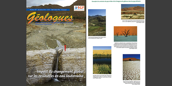 Géologues n°187 (décembre 2015)