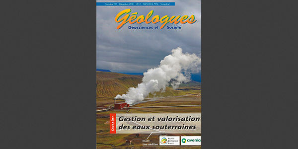 Géologues n°211 (décembre 2011)