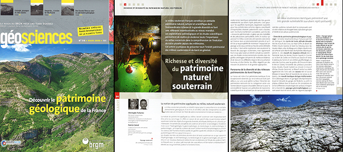 Géosciences n°7/8