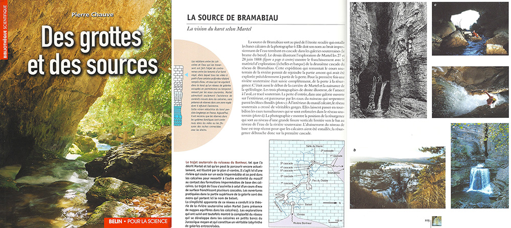 Des grottes et des sources