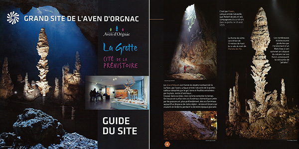 Grand site de l'Aven d'Orgnac - Guide du site
