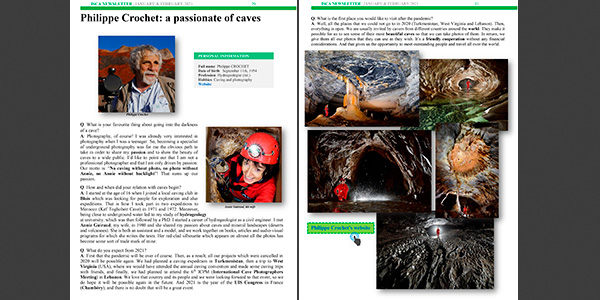 ISCA Newsletter Janvier-Février 2021