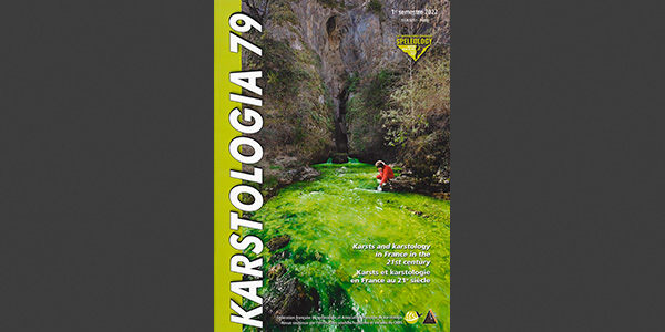 Karstologia n°79 (1er trimestre 2022)