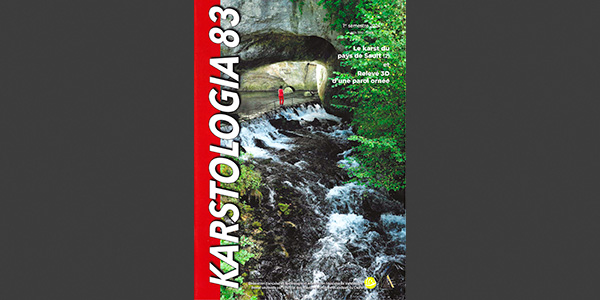 Karstologia n°83 (1er semestre 2024)