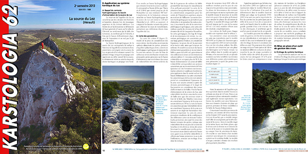 Karstologia n°62 (2ème semestre 2013)