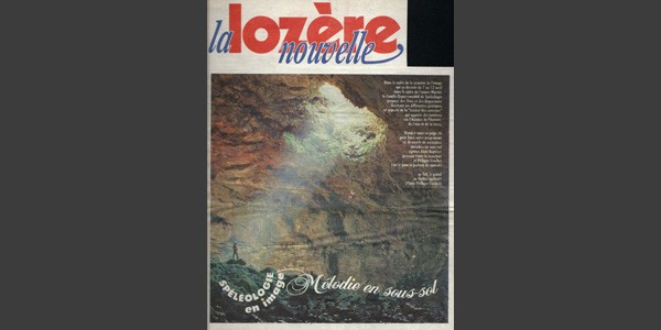 La Lozère Nouvelle Avril 1997
