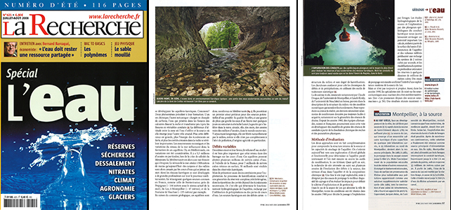 La Recherche n°421 (août 2008)