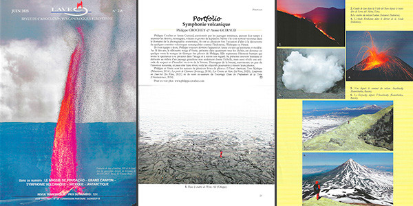 LAVE n°218 (juin 2015) - Symphonie volcanique