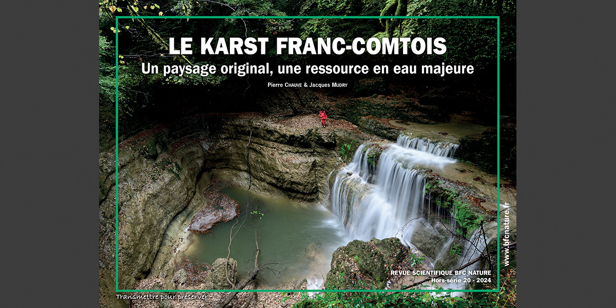 Le karst Franc-comtois (avril 2024)