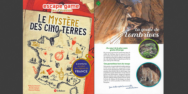 Le mystère des cinq terres (avril 2021)