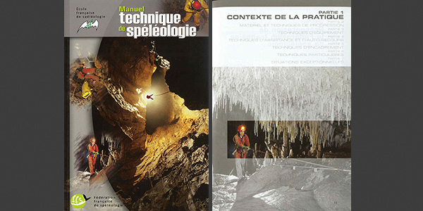 Manuel technique de spéléologie