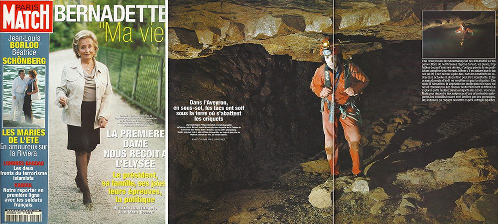 Paris Match n°2931