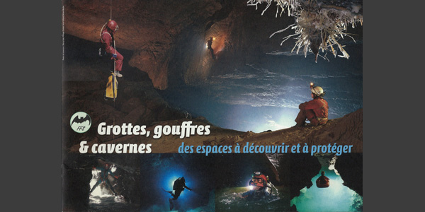 Grottes, gouffres & cavernes (plaquette de la FFS)