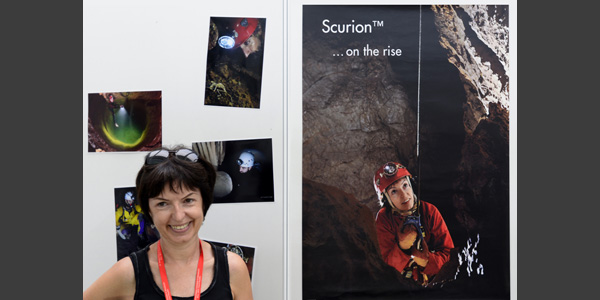 Poster publicitaire Scurion 2009