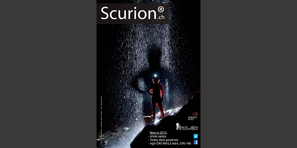 Poster publicitaire Scurion 2014