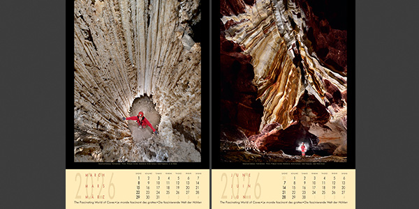 Calendrier Speleo Project 2026