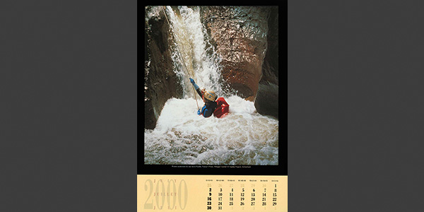 Speleo Project Calendar 2000