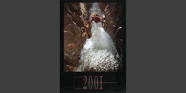 Speleo Project Calendar 2001