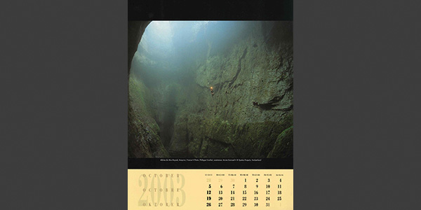 Speleo Project Calendar 2003