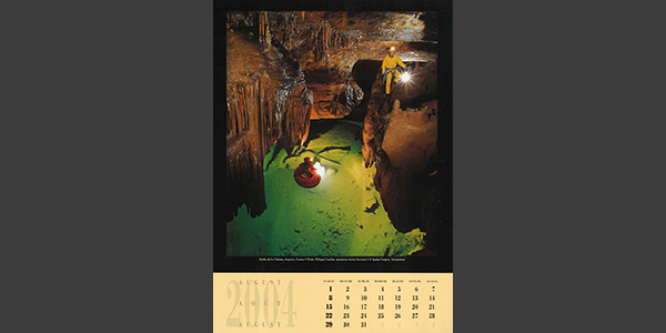 Speleo Project Calendar 2004