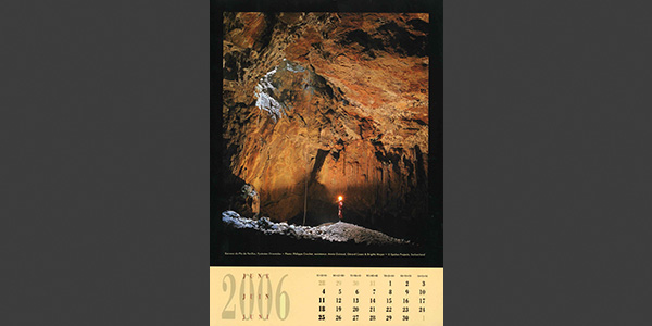Speleo Project Calendar 2006