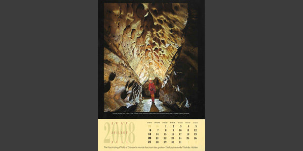 Speleo Project Calendar 2008