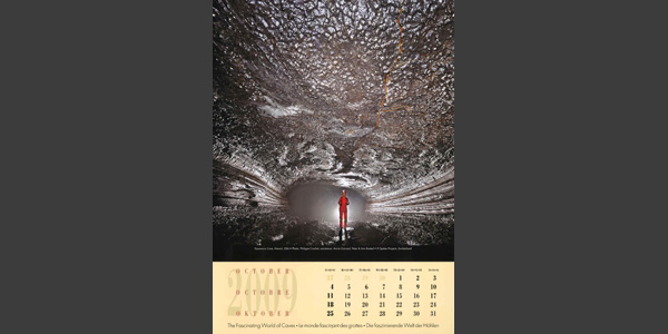Speleo Project Calendar 2009