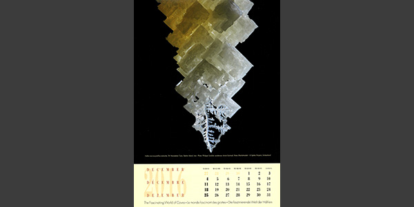 Speleo Project Calendar 2016