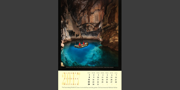 Speleo Project Calendar 2017
