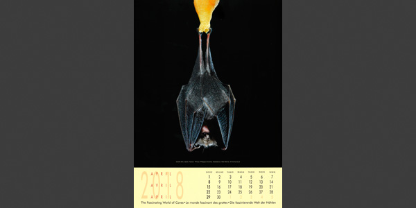 Speleo Project Calendar 2018
