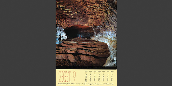 Speleo Project Calendar 2019