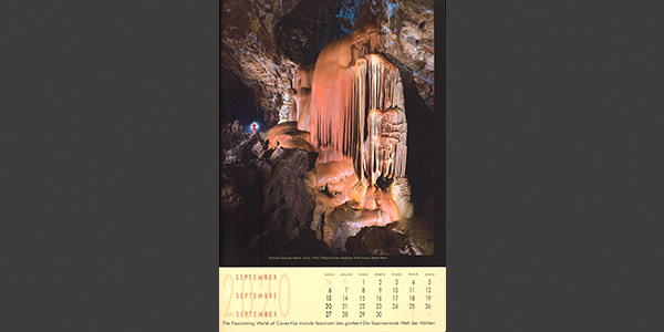 Speleo Project Calendar 2020