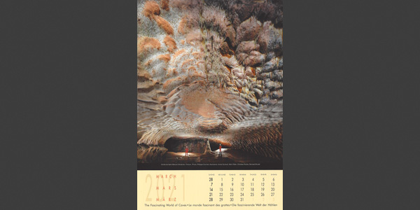 Speleo Project Calendar 2021