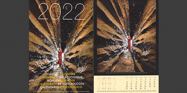 Speleo Project calendar 2022