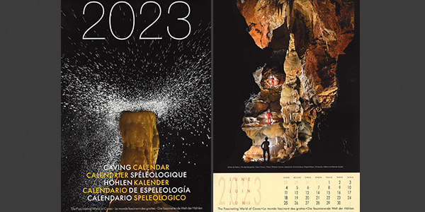 Calendrier Speleo Project 2023 